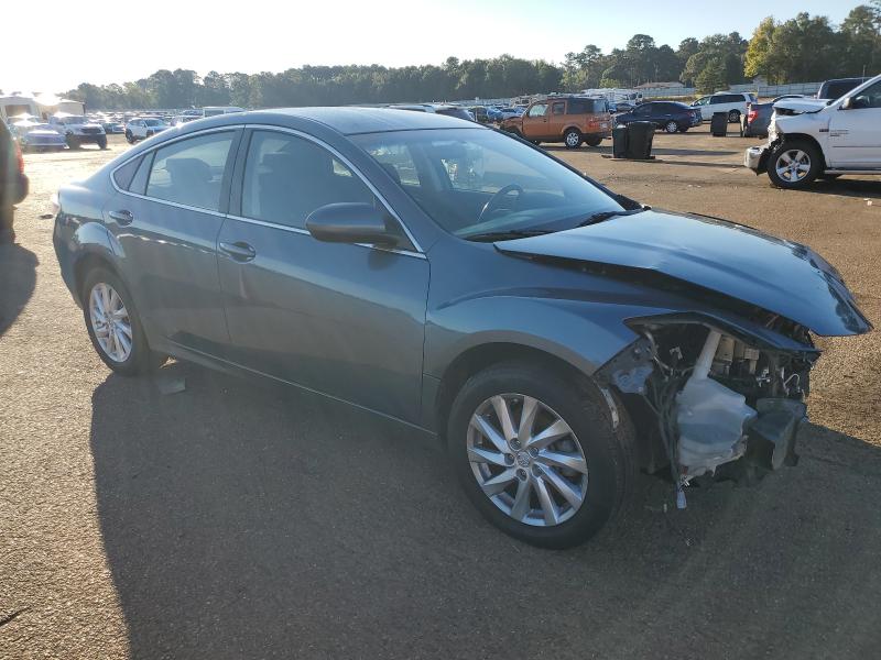 1YVHZ8DH3C5M06668 - 2012 MAZDA 6 I ვერცხლისფერი ფოტო 4