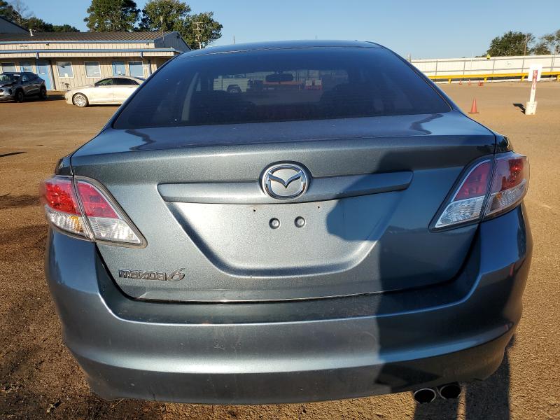 1YVHZ8DH3C5M06668 - 2012 MAZDA 6 I ვერცხლისფერი ფოტო 6