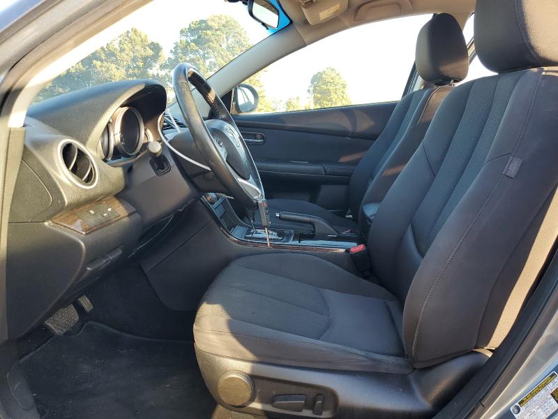 1YVHZ8DH3C5M06668 - 2012 MAZDA 6 I ვერცხლისფერი ფოტო 7