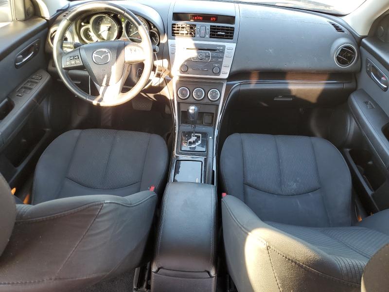 1YVHZ8DH3C5M06668 - 2012 MAZDA 6 I ვერცხლისფერი ფოტო 8