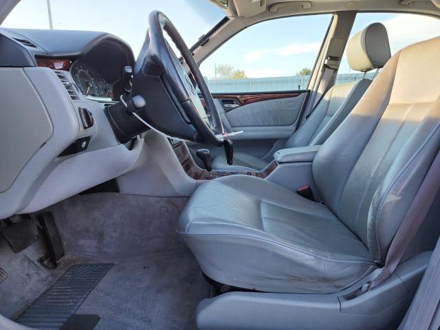 WDBJF82H7XX020024 - 1999 MERCEDES-BENZ E 320 4MATIC SILVER photo 7