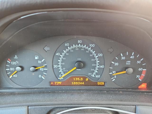 WDBJF82H7XX020024 - 1999 MERCEDES-BENZ E 320 4MATIC SILVER photo 9