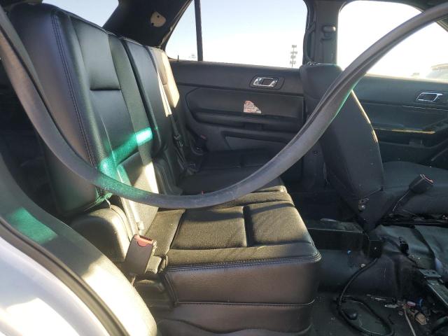 1FM5K8AR9GGC42360 - 2016 FORD EXPLORER POLICE INTERCEPTOR 白色 照片 11