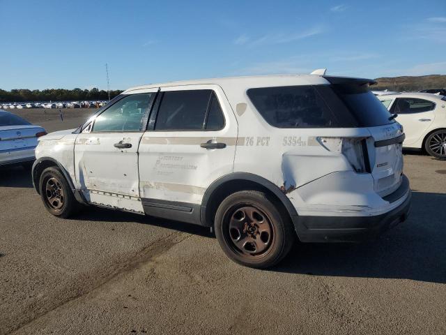 1FM5K8AR9GGC42360 - 2016 FORD EXPLORER POLICE INTERCEPTOR 白色 照片 2