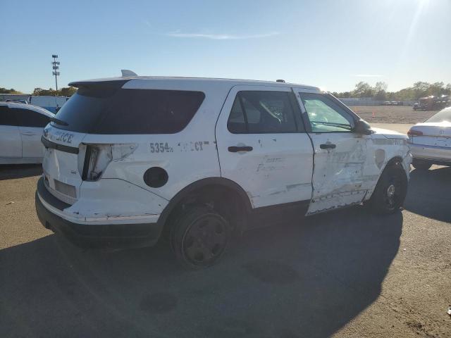 1FM5K8AR9GGC42360 - 2016 FORD EXPLORER POLICE INTERCEPTOR 白色 照片 3