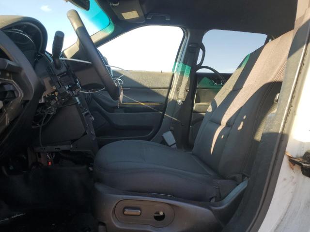 1FM5K8AR9GGC42360 - 2016 FORD EXPLORER POLICE INTERCEPTOR 白色 照片 7