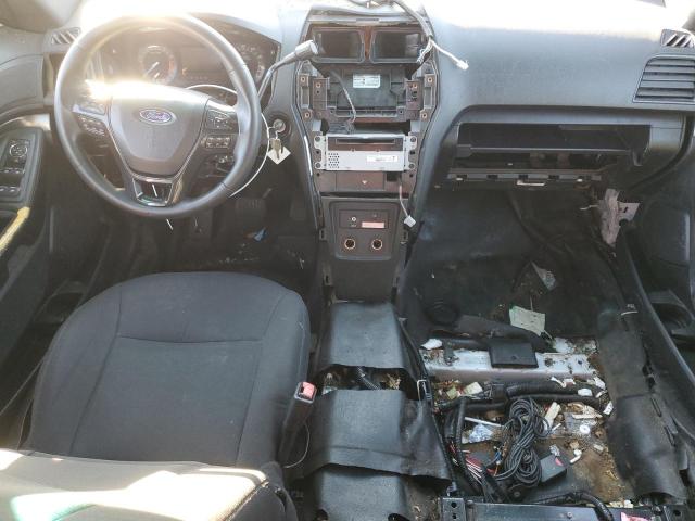 1FM5K8AR9GGC42360 - 2016 FORD EXPLORER POLICE INTERCEPTOR 白色 照片 8