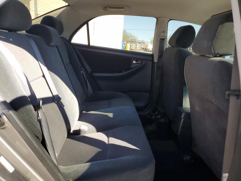 1NXBR32E56Z703549 - 2006 TOYOTA COROLLA CE 灰色 照片 10
