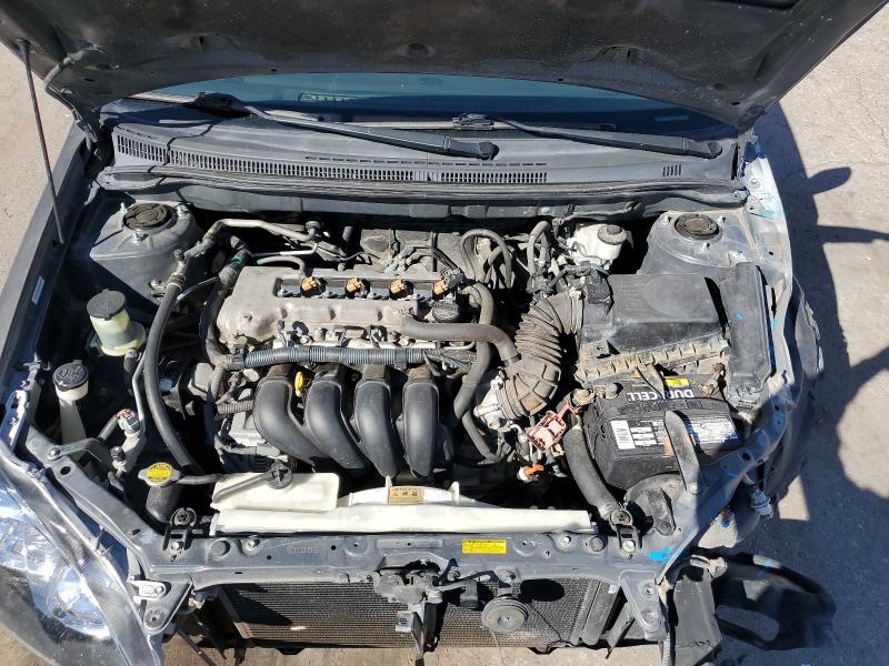 1NXBR32E56Z703549 - 2006 TOYOTA COROLLA CE 灰色 照片 11