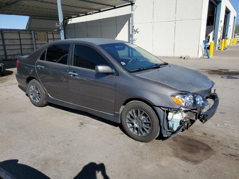 1NXBR32E56Z703549 - 2006 TOYOTA COROLLA CE 灰色 照片 4