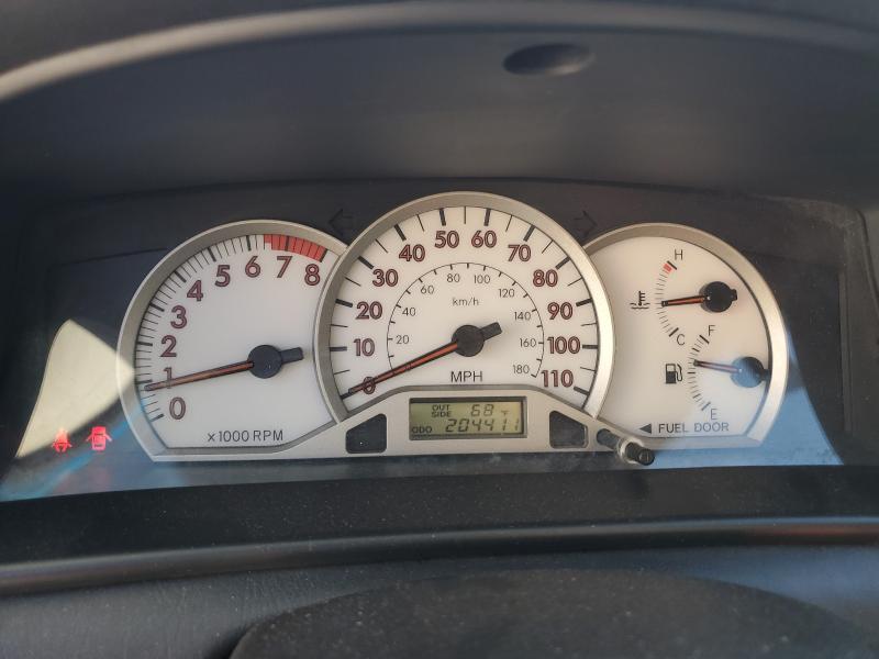 1NXBR32E56Z703549 - 2006 TOYOTA COROLLA CE 灰色 照片 9