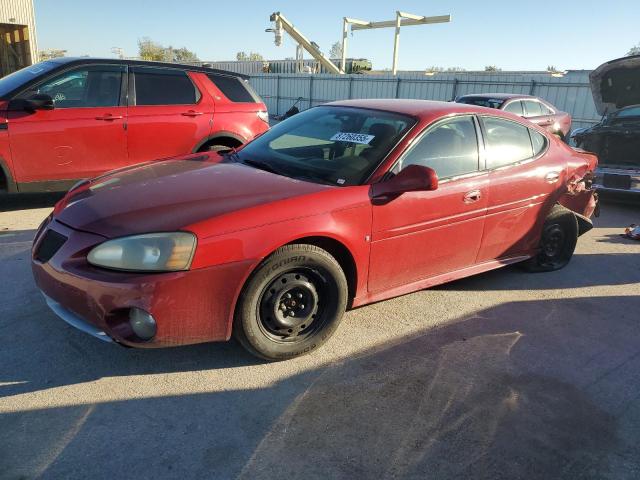 2008 PONTIAC GRAND PRIX, 