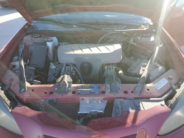 2G2WP552581157542 - 2008 PONTIAC GRAND PRIX Rouge photo 11