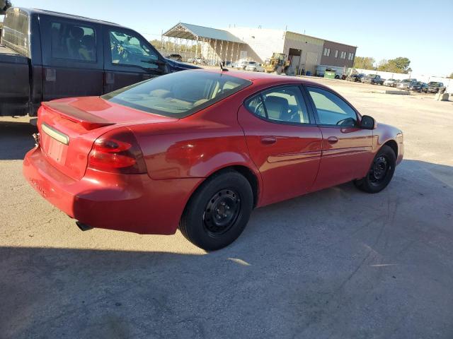 2G2WP552581157542 - 2008 PONTIAC GRAND PRIX Rouge photo 3