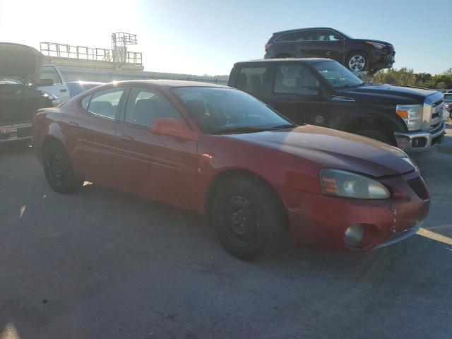 2G2WP552581157542 - 2008 PONTIAC GRAND PRIX Rouge photo 4