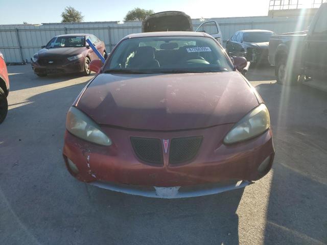 2G2WP552581157542 - 2008 PONTIAC GRAND PRIX Rouge photo 5