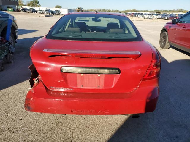 2G2WP552581157542 - 2008 PONTIAC GRAND PRIX Rouge photo 6