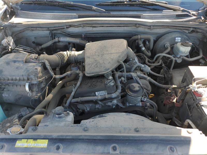 5TETX62N09Z664476 - 2009 TOYOTA TACOMA PRERUNNER ACCESS CAB SILVER photo 12