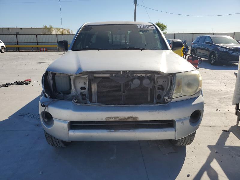 5TETX62N09Z664476 - 2009 TOYOTA TACOMA PRERUNNER ACCESS CAB SILVER photo 5