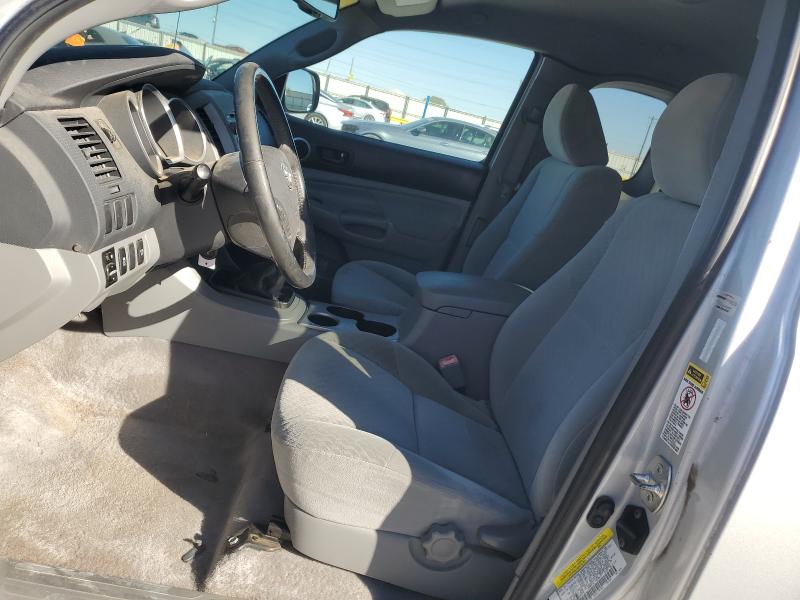5TETX62N09Z664476 - 2009 TOYOTA TACOMA PRERUNNER ACCESS CAB SILVER photo 7