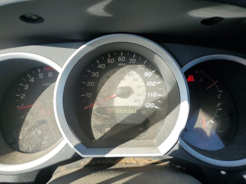 5TETX62N09Z664476 - 2009 TOYOTA TACOMA PRERUNNER ACCESS CAB SILVER photo 9