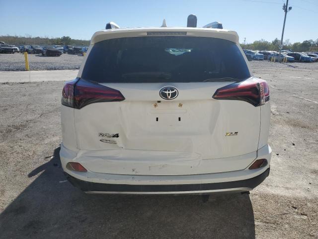 JTMWFREV6GD084619 - 2016 TOYOTA RAV4 XLE Սպիտակ լուսանկար 6