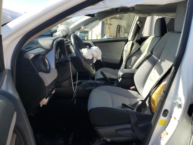 JTMWFREV6GD084619 - 2016 TOYOTA RAV4 XLE Սպիտակ լուսանկար 7