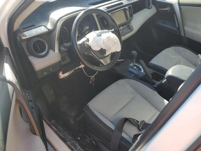 JTMWFREV6GD084619 - 2016 TOYOTA RAV4 XLE Սպիտակ լուսանկար 8