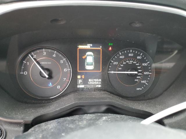 JF2GTAEC3K8206837 - 2019 SUBARU CROSSTREK PREMIUM Narıncı foto 9