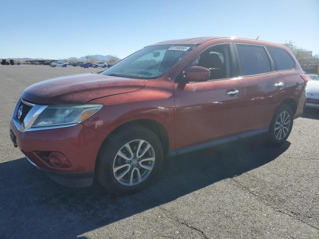 2013 NISSAN PATHFINDER S, 