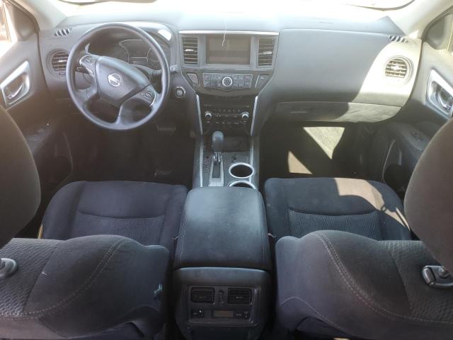 5N1AR2MN5DC655931 - 2013 NISSAN PATHFINDER S Czerwony zdjęcie 8