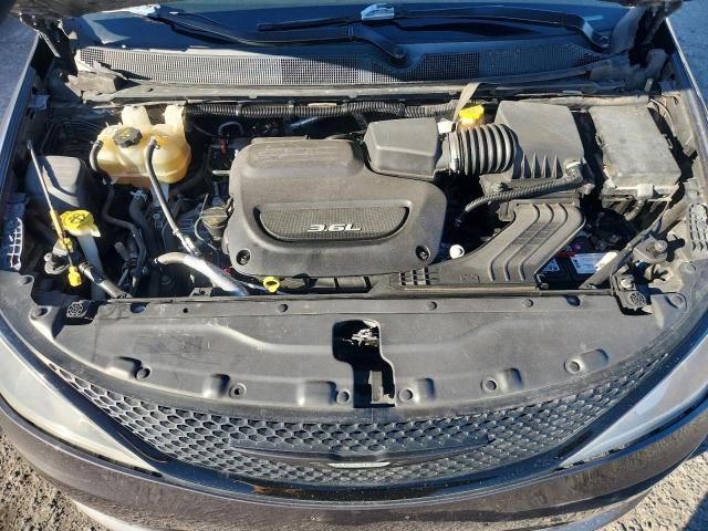 2C4RC1BG9JR157354 - 2018 CHRYSLER PACIFICA TOURING L Szary zdjęcie 12