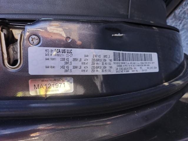 2C4RC1BG9JR157354 - 2018 CHRYSLER PACIFICA TOURING L Szary zdjęcie 13