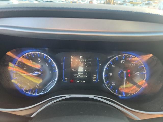 2C4RC1BG9JR157354 - 2018 CHRYSLER PACIFICA TOURING L Szary zdjęcie 9