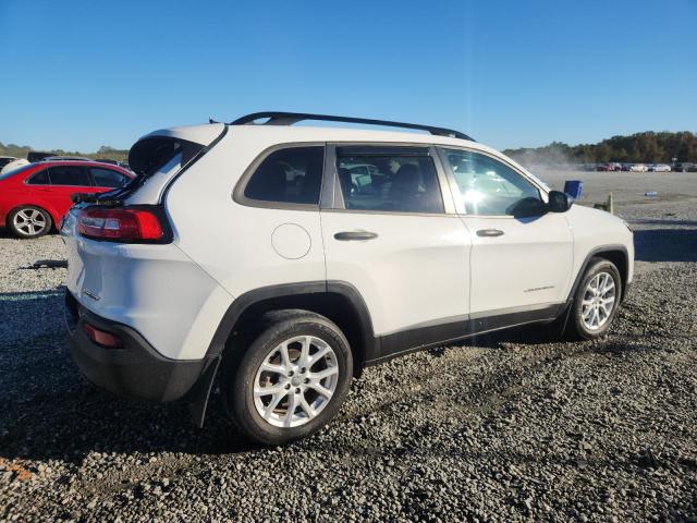 1C4PJLAB8HW585626 - 2017 JEEP CHEROKEE SPORT Blanc photo 3