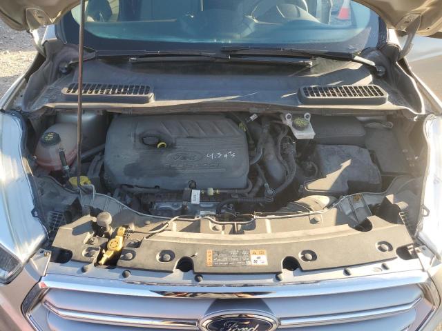 1FMCU9GD4HUC23513 - 2017 FORD ESCAPE SE ბეჟი ფოტო 12