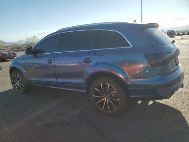 WA1DGAFE2BD008516 - 2011 AUDI Q7 PRESTIGE BLUE photo 2