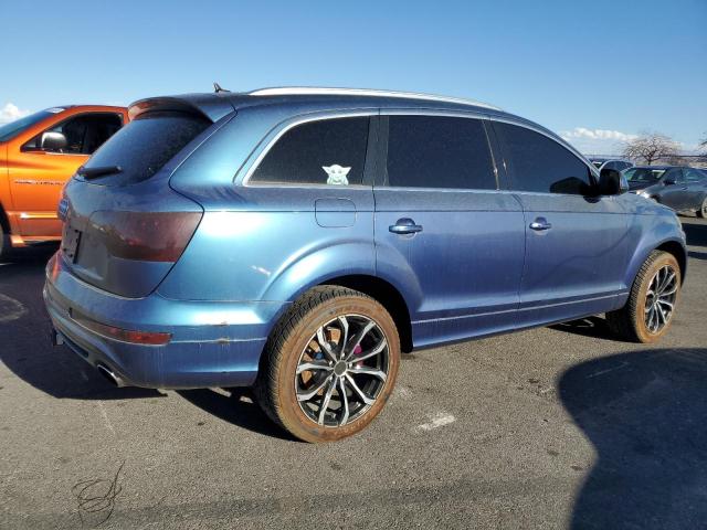 WA1DGAFE2BD008516 - 2011 AUDI Q7 PRESTIGE BLUE photo 3