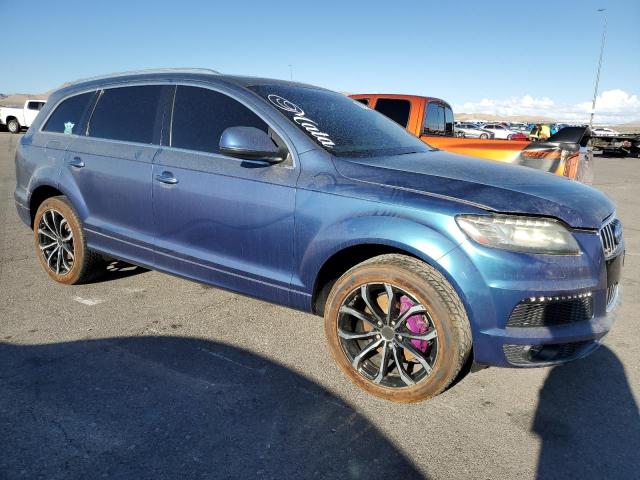 WA1DGAFE2BD008516 - 2011 AUDI Q7 PRESTIGE BLUE photo 4