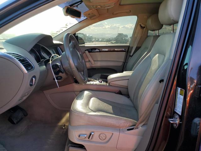 WA1DGAFE2BD008516 - 2011 AUDI Q7 PRESTIGE BLUE photo 7