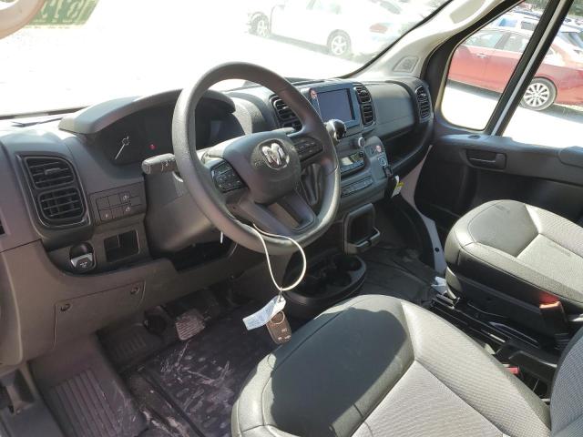 3C6MRVHG9SE552670 - 2025 RAM PROMASTER 3500 HIGH Белый фото 8