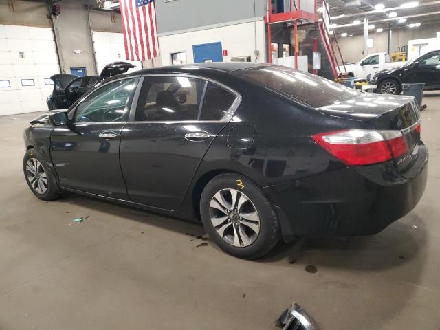1HGCR2F30EA207944 - 2014 HONDA ACCORD LX BLACK photo 2