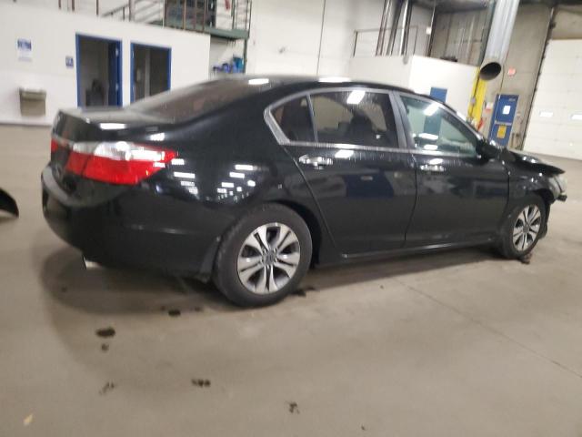 1HGCR2F30EA207944 - 2014 HONDA ACCORD LX BLACK photo 3