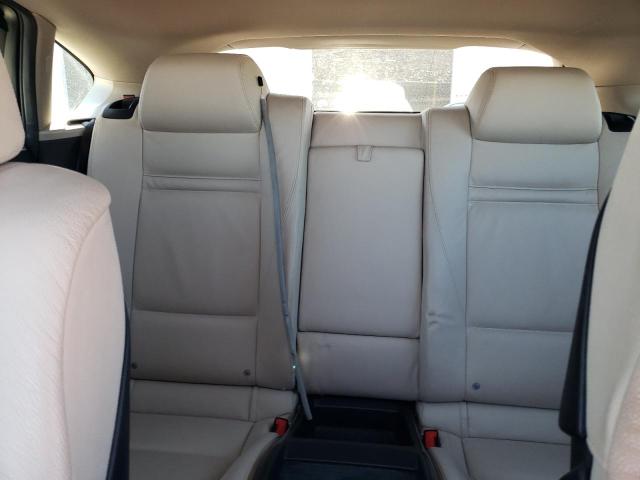5UXFG2C53BLX06341 - 2011 BMW X6 XDRIVE35I SILVER photo 10