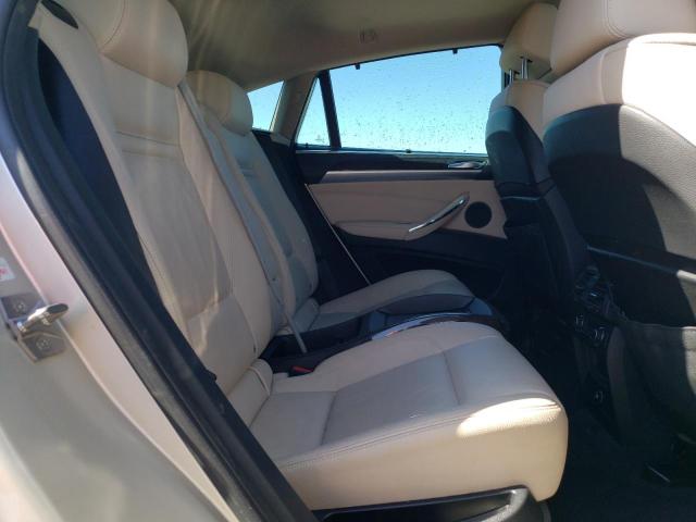 5UXFG2C53BLX06341 - 2011 BMW X6 XDRIVE35I SILVER photo 11