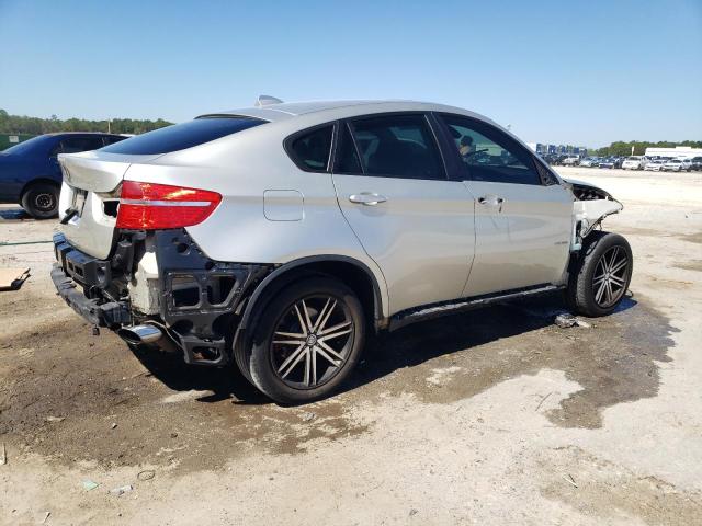 5UXFG2C53BLX06341 - 2011 BMW X6 XDRIVE35I SILVER photo 3