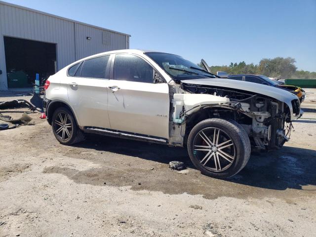 5UXFG2C53BLX06341 - 2011 BMW X6 XDRIVE35I SILVER photo 4