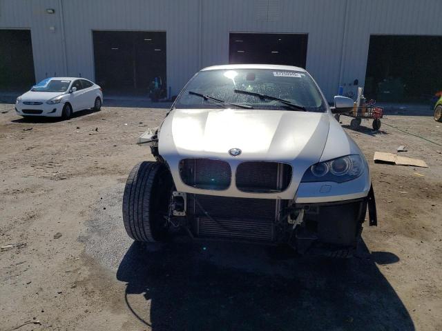 5UXFG2C53BLX06341 - 2011 BMW X6 XDRIVE35I SILVER photo 5