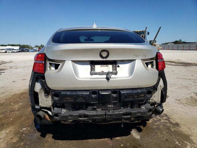 5UXFG2C53BLX06341 - 2011 BMW X6 XDRIVE35I SILVER photo 6
