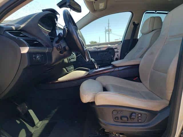 5UXFG2C53BLX06341 - 2011 BMW X6 XDRIVE35I SILVER photo 7